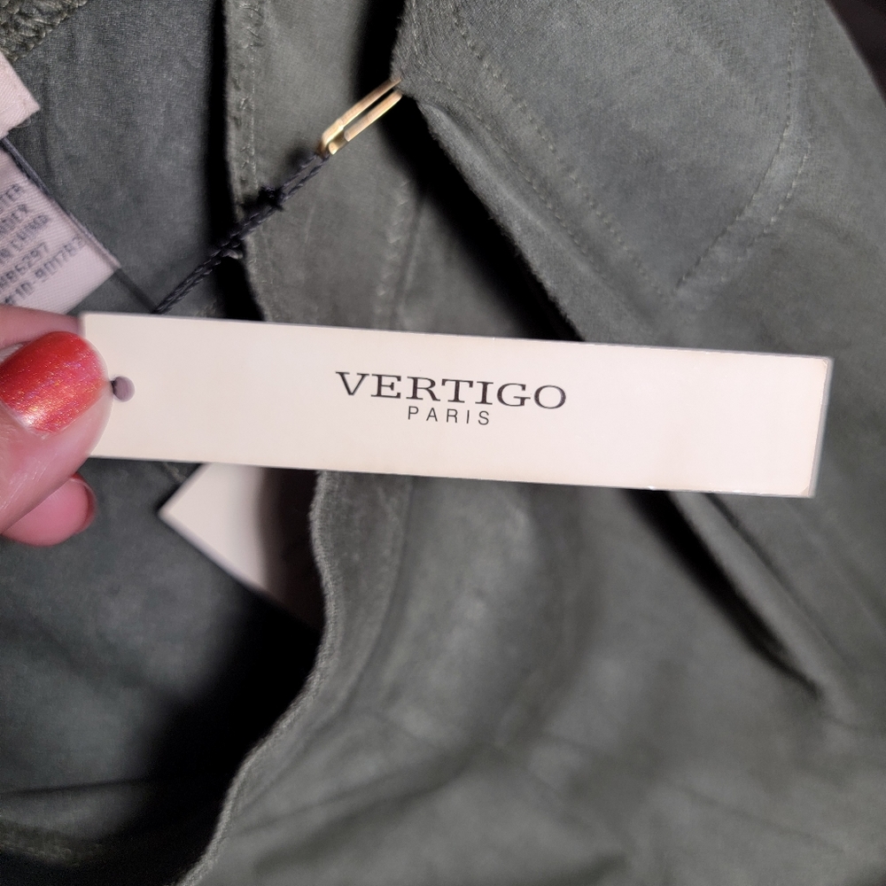 🤎 Black Chocolate Vertigo Paris Leggings